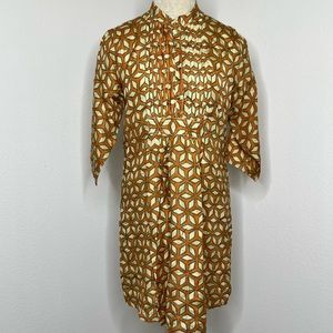 🔹 Roberta Roller Rabbit Silk Dress